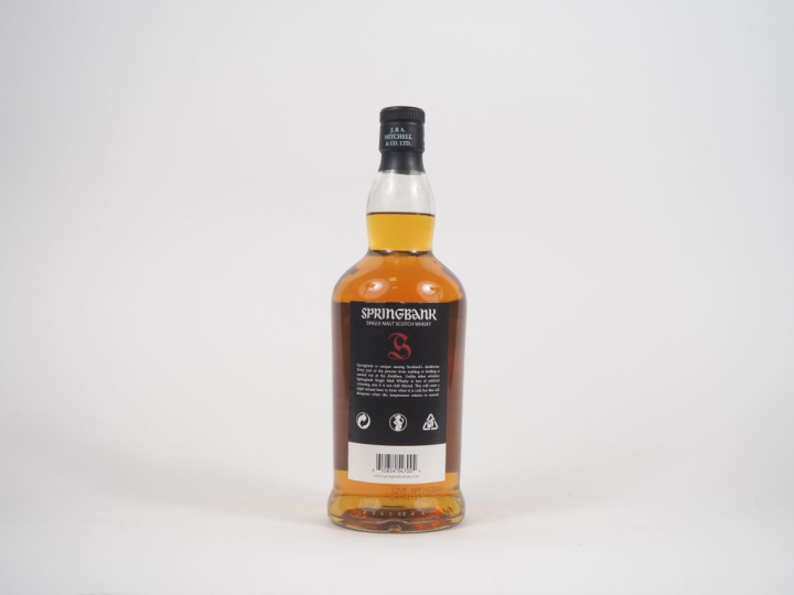 SPRINGBANK 12 YEARS CASK STRENGTH 70 cl - 56,3%