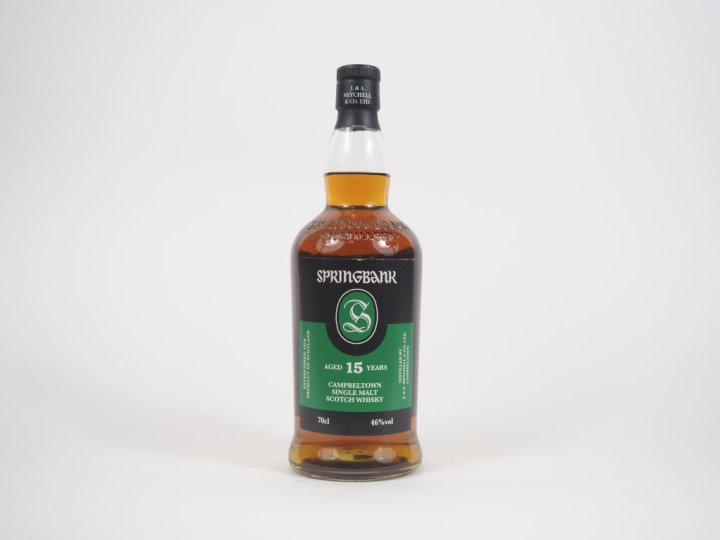 SPRINGBANK 15 YEARS 70 cl - 46 %