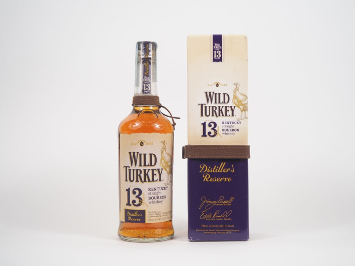 WILD TURKEY 13 YEARS 70 cl - 45.5 %