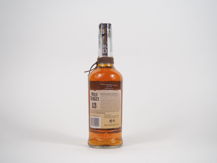 WILD TURKEY 13 YEARS 70 cl - 45.5 %