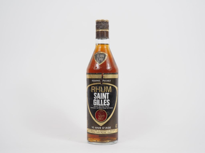1 BOUTEILLE RHUM SAINT GILLES 10 ANS 'RESERVE SPECIALE' 47 °