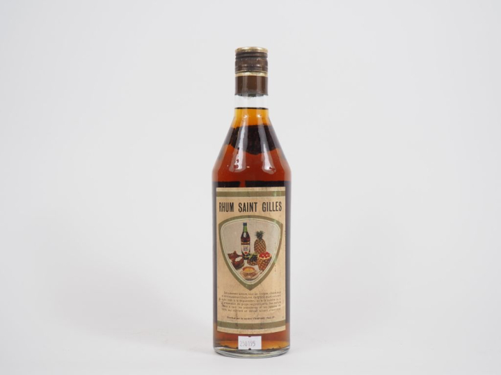 1 BOUTEILLE RHUM SAINT GILLES 10 ANS 'RESERVE SPECIALE' 47 °