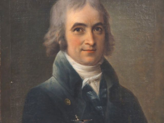 Vente aux enchères Ecole Française vers 1800, entourage de Laneuville "Portrait d'homme l