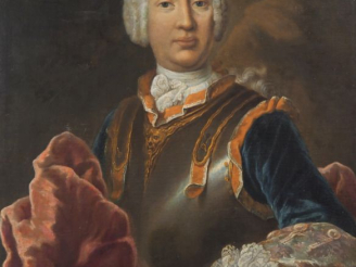 Vente aux enchères Ecole autrichienne du XVIIIe, suiveur de Martin van Mijtens "Portrait 