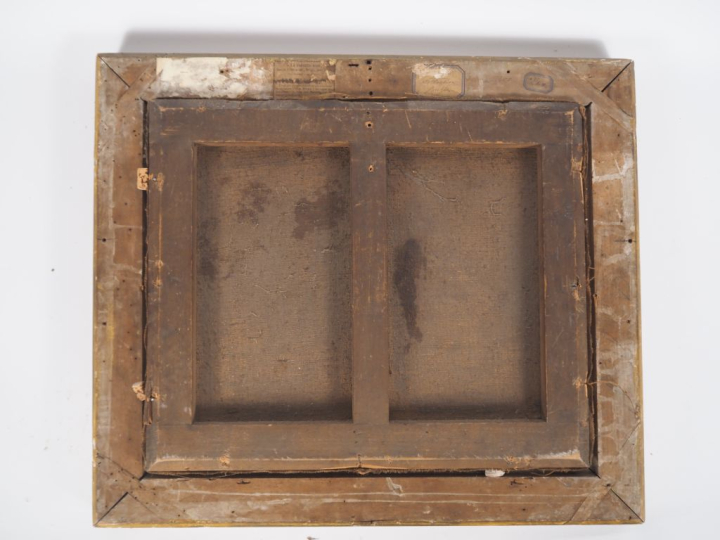Louis Claude MALBRANCHE ou MALLEBRANCHE (Caen, 1790 - 1838). "Entrée d