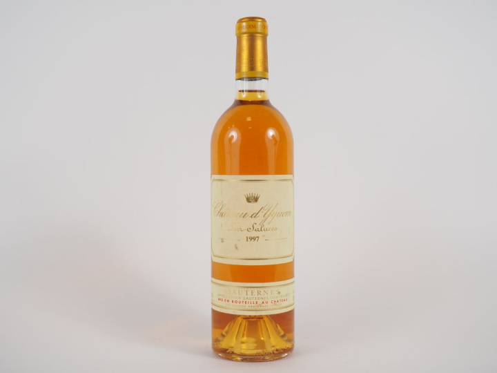 1 BOUTEILLE CHÂTEAU D'YQUEM 1er CCS SAUTERNES - 1997