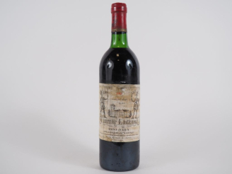 Vente aux enchères 1 BOUTEILLE CHÂTEAU LAGRANGE GCC ST JULIEN - 1981 -BG/EA