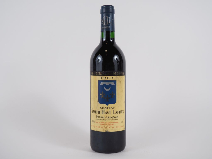 1 BOUTEILLE CHÂTEAU SMITH HAUT LAFITTE GCC GRAVES - 1989