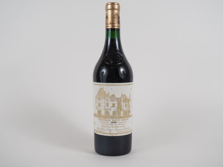 1 BOUTEILLE CHÂTEAU HAUT BRION 1er GCC GRAVES - 1990 - ETLT