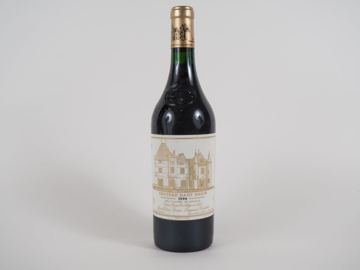 1 BOUTEILLE CHÂTEAU HAUT BRION 1er GCC GRAVES - 1990 - ETLT