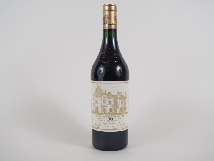 1 BOUTEILLE CHÂTEAU HAUT BRION 1er GCC GRAVES - 1990 - ETLT