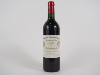 Vente aux enchères 1 BOUTEILLE CHÂTEAU CHEVAL BLANC 1er GCC ST ÉMILION - 1993