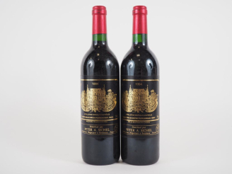 Vente aux enchères 2 BOUTEILLES CHÂTEAU PALMER GCC MARGAUX - 1994