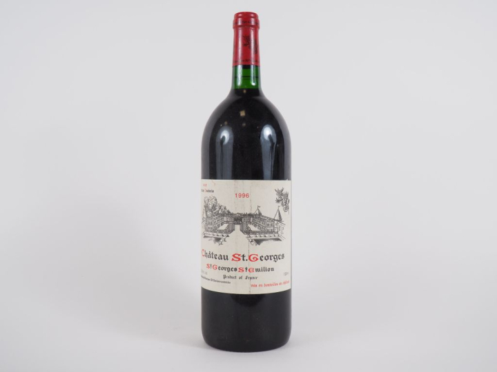 1 MAGNUM CHÂTEAU ST GEORGES ST ÉMILION - 1996