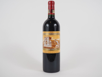 Vente aux enchères 1 BOUTEILLE CHÂTEAU DUCRU BEAUCAILLOU GCC ST JULIEN - 2000
