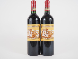 Vente aux enchères 2 BOUTEILLES CHÂTEAU DUCRU BEAUCAILLOU GCC ST JULIEN - 2000