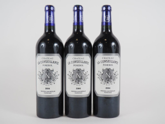 Vente aux enchères 3 BOUTEILLES CHÂTEAU LA CONSEILLANTE POMEROL - 2004