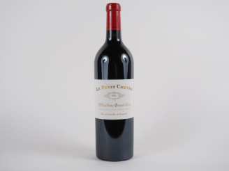 Vente aux enchères 1 BOUTEILLE LE PETIT CHEVAL GC ST ÉMILION - 2006
