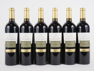 Vente aux enchères 6 BOUTEILLES CHÂTEAU MONTE CHRISTO 'CUVÉE EDMOND DANTÈS' GC ST ÉMILION