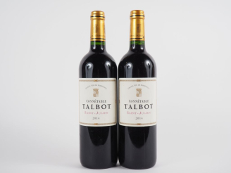 Vente aux enchères 2 BOUTEILLES CONNÉTABLE TALBOT ST JULIEN - 2014
