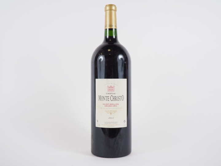 1 MAGNUM CHÂTEAU MONTE CHRIST0 GC ST ÉMILION - 2015