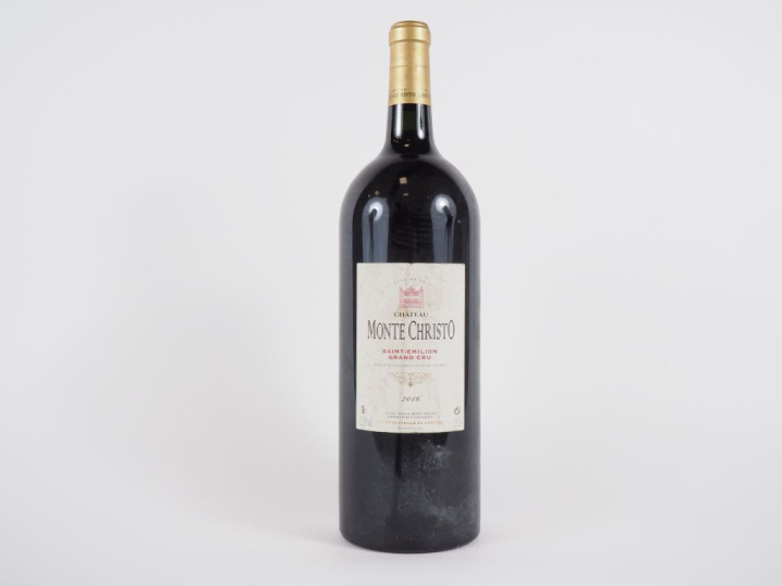 1 MAGNUM CHÂTEAU MONTE CHRIST0 GC ST ÉMILION - 2016 - ELS