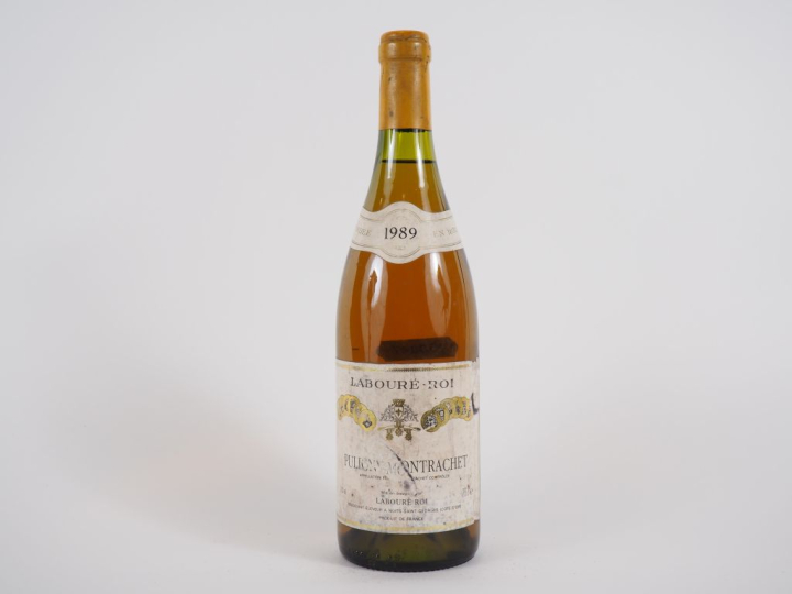 1 BOUTEILLE PULIGNY MONTRACHET LABOURÉ ROI - 1989 - EA