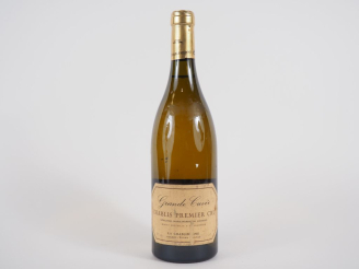 Vente aux enchères 1 BOUTEILLE CHABLIS 1er CRU 'GRANDE CUVÉE' LA CHABLISIENNE - 1990 - PR