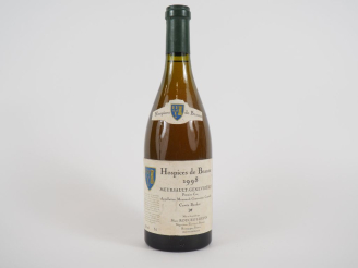 Vente aux enchères 1 BOUTEILLE MEURSAULT GENEVRIÈRES 1er CRU 'CUVÉE BAUDOT' HDB MARC ROUG