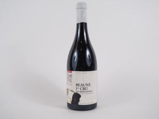Vente aux enchères 1 BOUTEILLE BEAUNE 1er CRU 'LES BRESSANDES' J. CLAUDE RATEAU - 2004 - 