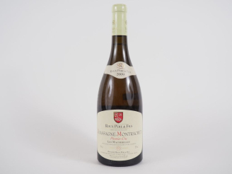 Vente aux enchères 1 BOUTEILLE CHASSAGNE MONTRACHET 1er CRU 'LES MACHERELLES' ROUX PÈRE  