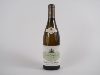 Vente aux enchères 1 BOUTEILLE CHABLIS 1er CRU 'LES VAUCOPINS' DOMAINE LONG DEPAQUIT ALBE