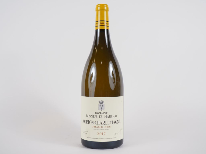 1 MAGNUM CORTON CHARLEMAGNE GC DOMAINE BONNEAU DU MARTRAY - 2017