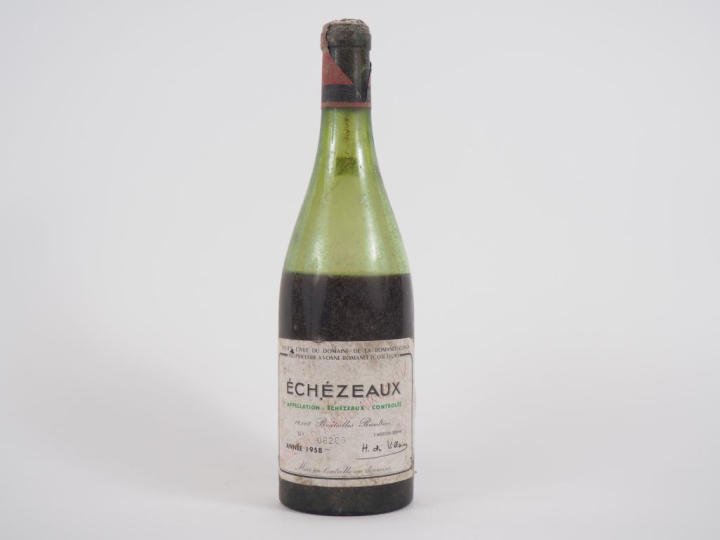 1 BOUTEILLE ECHEZEAUX DOMAINE DE LA ROMANÉE CONTI - 1958 - GRANDE VIDA