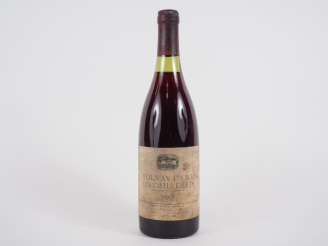 Vente aux enchères 1 BOUTEILLE VOLNAY 1er CRU 'LES CAILLERETS' DOMAINE DE LA POUSSE D'OR 