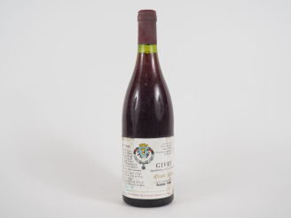 Vente aux enchères 1 BOUTEILLE GIVRY 'CLOS MARCEAUX' CHANTE FLUTÉ - 1985