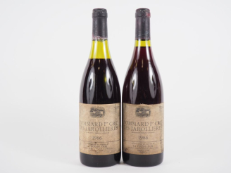 Vente aux enchères 2 BOUTEILLES POMMARD 1er CRU 'LES JAROLLIÈRES' DOMAINE DE LA POUSSE D'