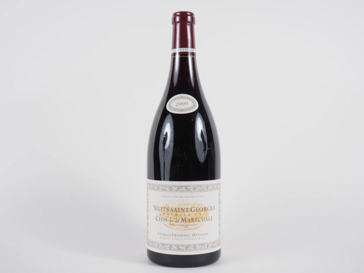 1 MAGNUM NUITS ST GEORGES 1er CRU 'CLOS DE LA MARÉCHALE' JACQUES FRÉDÉ