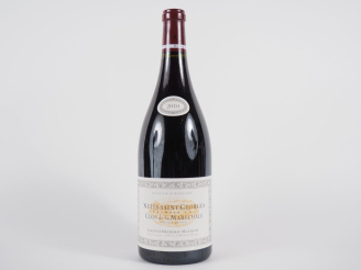 Vente aux enchères 1 MAGNUM NUITS ST GEORGES 1er CRU 'CLOS DE LA MARÉCHALE' JACQUES FRÉDÉ