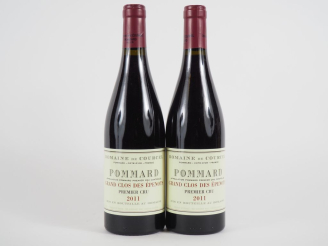 Vente aux enchères 2 BOUTEILLES POMMARD 1er CRU 'GRAND CLOS DES ÉPENOTS' DOMAINE DE COURC