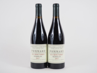 Vente aux enchères 2 BOUTEILLES POMMARD 1er CRU 'LES CROIX NOIRES' DOMAINE DE COURCEL - 2