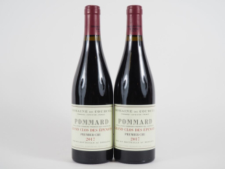 Vente aux enchères 2 BOUTEILLES POMMARD 1er CRU 'GRAND CLOS DES ÉPENOTS' DOMAINE DE COURC