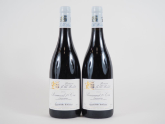 Vente aux enchères 2 BOUTEILLES POMMARD 1er CRU 'JAROLLIÈRES' JEAN MARC BOILLOT - 2018
