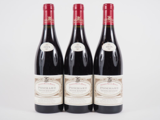 Vente aux enchères 3 BOUTEILLES POMMARD 'PETITS ÉPENOTS' DOMAINE SEGUIN MANUEL - 2018