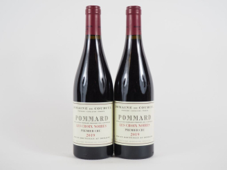 Vente aux enchères 2 BOUTEILLES POMMARD 1er CRU 'LES CROIX NOIRES' DOMAINE DE COURCEL - 2