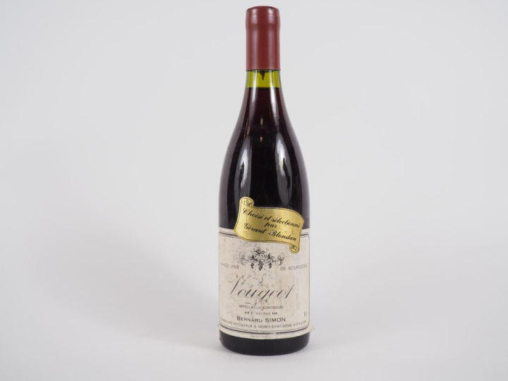 1 BOUTEILLE VOUGEOT GC BERNARD SIMON - NM