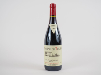Vente aux enchères 1 BOUTEILLE DOMAINE DES TOURS 'RÉSERVE' MERLOT EMMANUEL REYNAUD - 2004