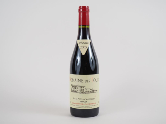 Vente aux enchères 1 BOUTEILLE DOMAINE DES TOURS 'RÉSERVE' MERLOT EMMANUEL REYNAUD - 2005