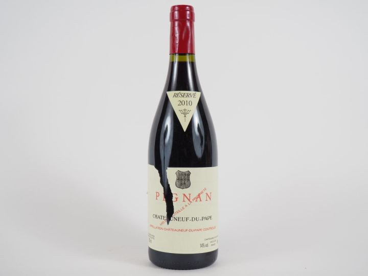 1 BOUTEILLE PIGNAN CHÂTEAUNEUF DU PAPE - 2010 - ED