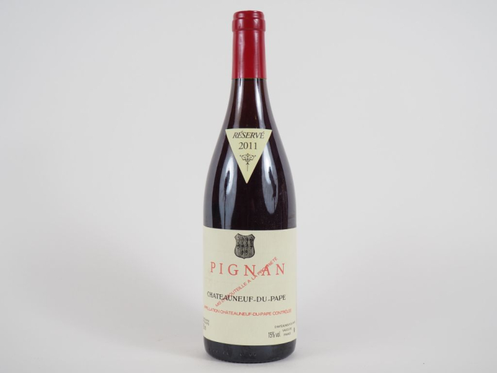 1 BOUTEILLE PIGAN CHÂTEAUNEUF DU PAPE - 2011